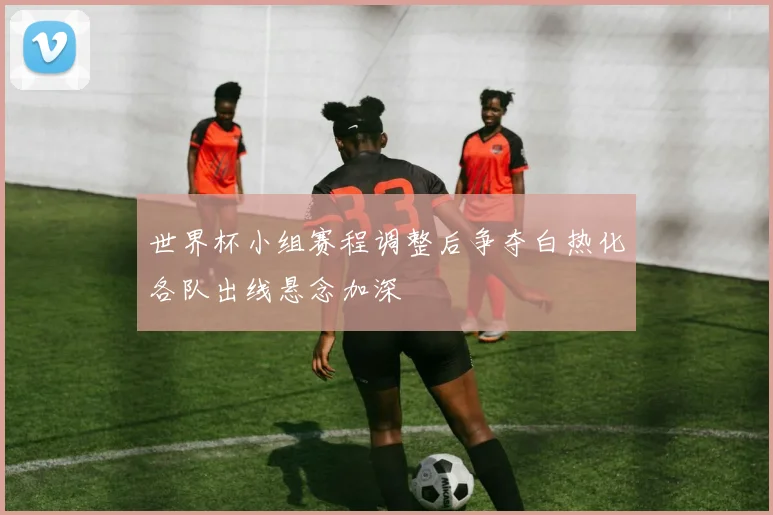 世界杯小组赛程调整后争夺白热化各队出线悬念加深