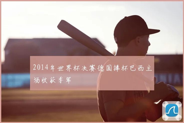2014年世界杯决赛德国捧杯巴西主场收获季军