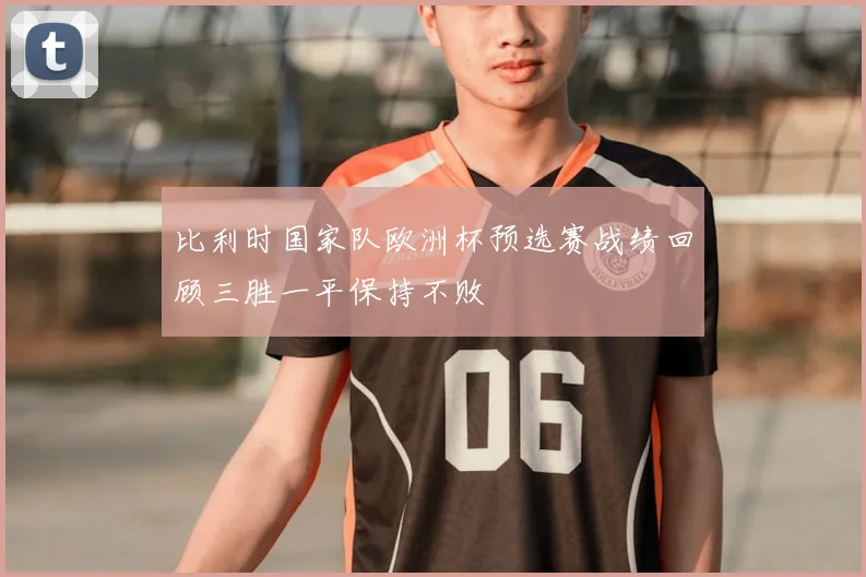 比利时国家队欧洲杯预选赛战绩回顾三胜一平保持不败