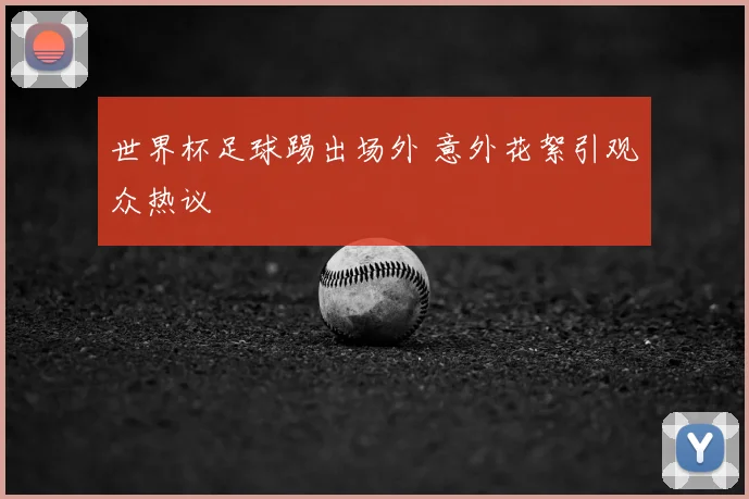 世界杯足球踢出场外 意外花絮引观众热议