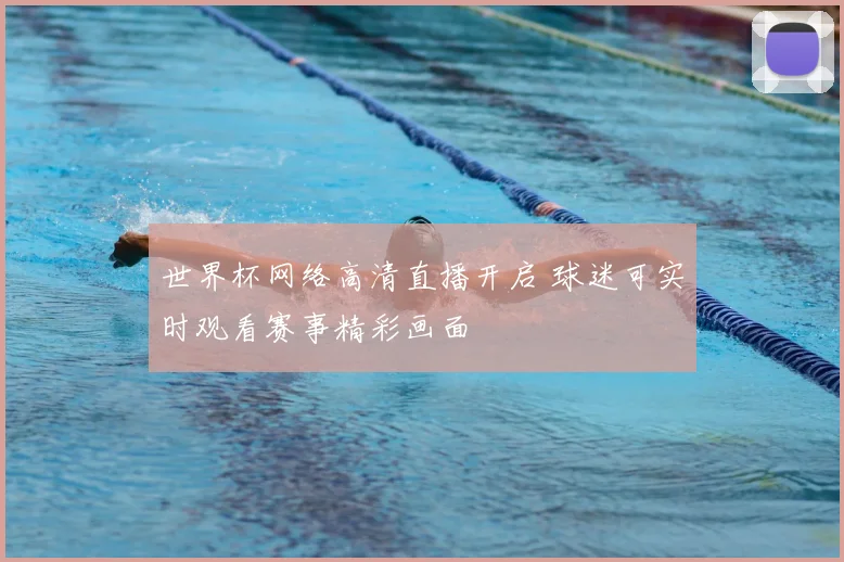 世界杯网络高清直播开启 球迷可实时观看赛事精彩画面
