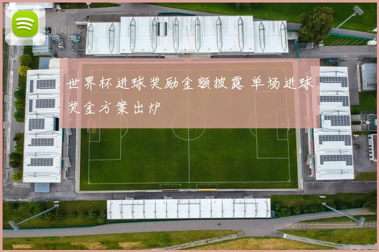 世界杯进球奖励金额披露 单场进球奖金方案出炉